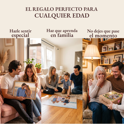 PUZZLY - 300 Piezas de Nostalgia