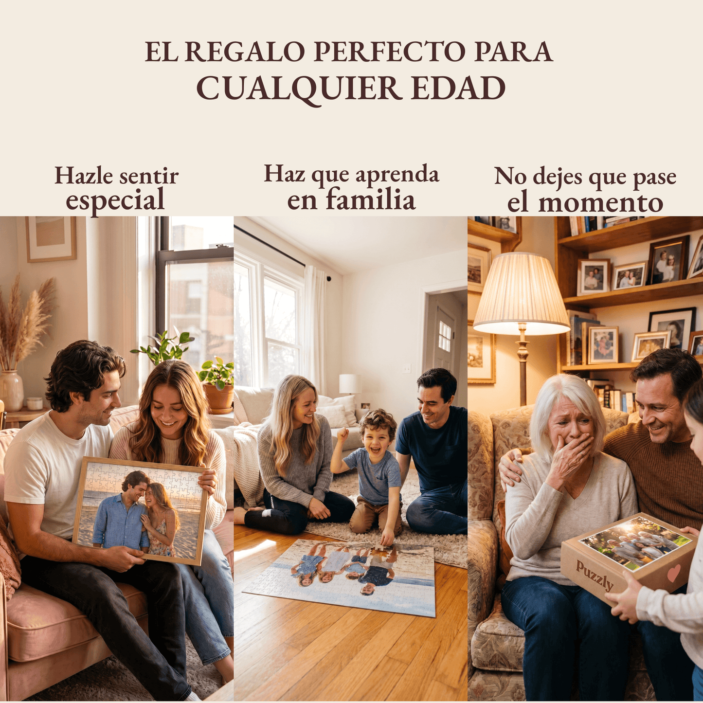 PUZZLY - 300 Piezas de Nostalgia