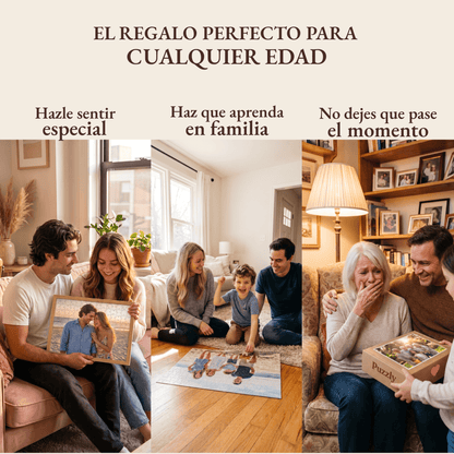PUZZLY - 300 Piezas de Nostalgia