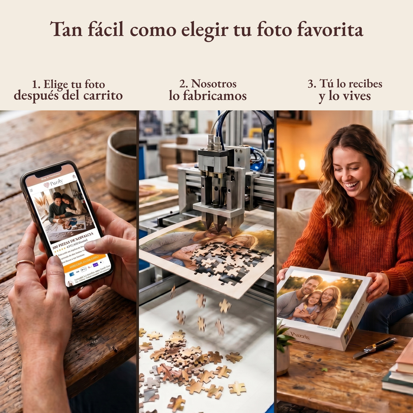 PUZZLY - 300 Piezas de Nostalgia