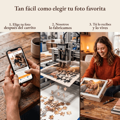 PUZZLY - 300 Piezas de Nostalgia