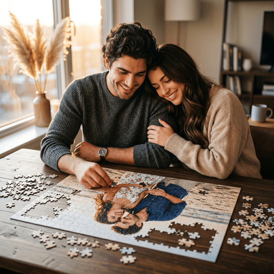 PUZZLY - 300 Piezas de Nostalgia